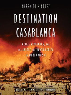 cover image of Destination Casablanca